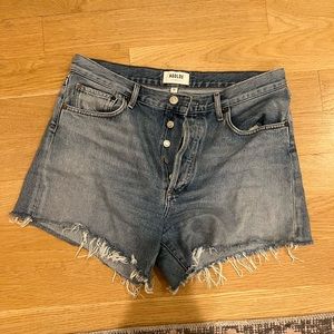Agolde Jean shorts